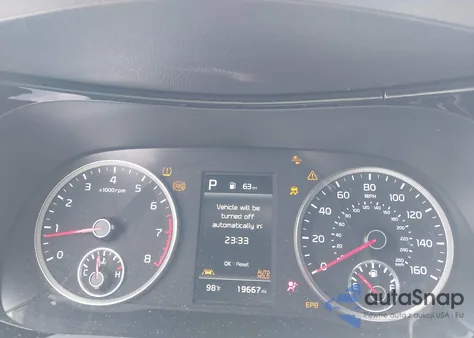 2023 Kia K5 Lxs из США, поврежденный, VIN 5XXG14J22PG226696